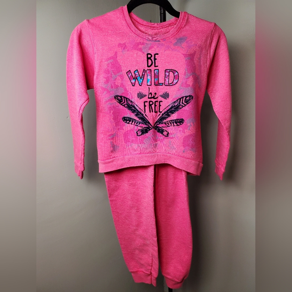 Hanes Vibrant Pink Sweatshirt